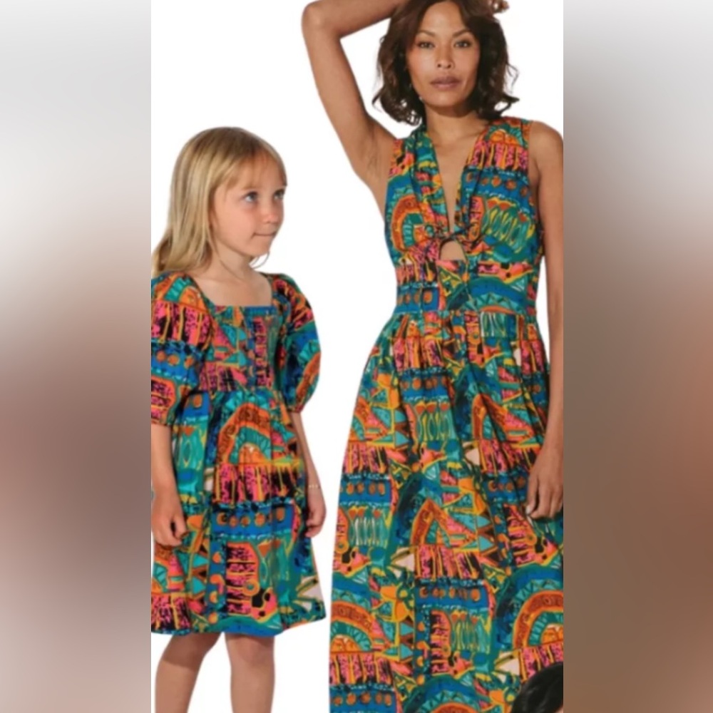 Cleobella Mommy and Me Dress